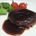 ぱとちゃん！'s cooksnap of when they made 簡単おいしい！しっかり味のハンバーグ！.