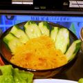りんあぁぁ's cooksnap of when they made そうめんかぼちゃの激辛ナムル.