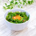 Satoco❋'s cooksnap of when they made たまご掛けご飯　小ネギ和え.