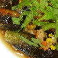 まにゅゆゆ's cooksnap of when they made 茄子の挟み焼き.