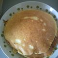 ちゃんちゃん。's cooksnap of when they made 木綿豆腐のホットケーキ☆.