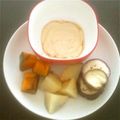 ロイザイル's cooksnap of when they made 温野菜に☆ごまマヨソース.