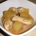 パルフェ's cooksnap of when they made ほっこり★手羽元と大根の味噌煮♪.