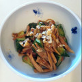 ぷうやこ's cooksnap of when they made 薬膳レシピ「きゅうりと金針菜の梅和え」.