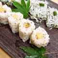 ちわここ's cooksnap of when they made 茗荷巻き寿司.