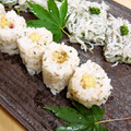 ちわここ's cooksnap of when they made 茗荷巻き寿司.