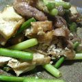 しっぽぅ's cooksnap of when they made 簡単!ご飯がすすむ!豚とにんにくの芽炒め.