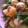 ひかる♪'s cooksnap of when they made さごしとおじゃがのバター焼.