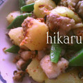 ひかる♪'s cooksnap of when they made さごしとおじゃがのバター焼.