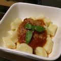 Noahgoro's cooksnap of when they made じゃがいもニョッキ　チーズ風味.
