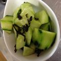 ぶれんだ☆'s cooksnap of when they made もう一品に♡塩昆布きゅうり.