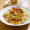 夏の記念日's cooksnap of when they made ツナトマコーンの変わり冷し中華.