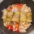 自分の記録用です's cooksnap of when they made 豚バラ肉で簡単！崩れないロールキャベツ♡.