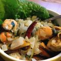 tomaman's cooksnap of when they made お酒にぴったり。ムール貝のマリニエール.