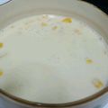 ハレヨンくん's cooksnap of when they made 冷凍コーンで☆ミルクスープ♪.