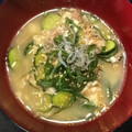 Mienco's cooksnap of when they made 簡単 ツナ缶で冷や汁.