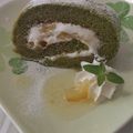 ユリパン's cooksnap of when they made 抹茶とマロンクリームのロールケーキ.