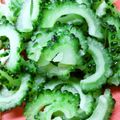 NeNeサンMaMa's cooksnap of when they made （改正）ゴーヤの苦味をおさえる下拵え♪.
