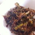 みにとっぽ's cooksnap of when they made ゴーヤの佃煮.