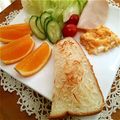ルリナ's cooksnap of when they made しあわせ♪ココナツミルキートースト.