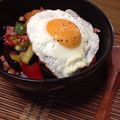 KanatA2511's cooksnap of when they made ご飯がすすむ★茄子とパプリカの塩麹炒め.