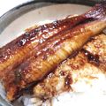 くぅmama's cooksnap of when they made どんぶり＜うなぎ＆とろろ＞.