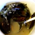 Kiyumimimi's cooksnap of when they made ムール貝のワイン蒸し.