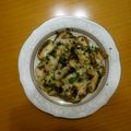 UMAe's cooksnap of when they made ヘルシーなマヨ♡地中海ガーリックソース.