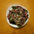 UMAe's cooksnap of when they made ホタルイカとワカメの酢味噌和え.