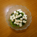 UMAe's cooksnap of when they made みつばとチーズの和え物.