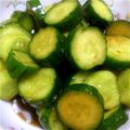 まかてぃん's cooksnap of when they made 簡単☆きゅうりのポン酢漬け.