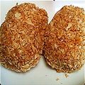 けごご's cooksnap of when they made 小麦粉・卵不要！油少々！里芋コロッケ.