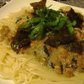 gakky's cooksnap of when they made 簡単パスタのゆで方・納豆お茶づけパスタ.