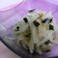 ピンクのたまご's cooksnap of when they made 簡単だいこんサラダ.