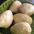 レシピありがとう's cooksnap of when they made 炊飯器パン〜Wミルクかぼちゃ.