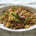ＭナチュＭ's cooksnap of when they made カブと鶏肉の卵と干しえび炒め.