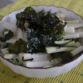 よっしゃん's cooksnap of when they made 味付け簡単♪大根サラダ.