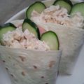 ぴーの助's cooksnap of when they made おかずサラダラップ.