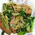 いくよ♪'s cooksnap of when they made レバにら炒め.