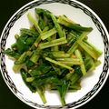 MitsuruB's cooksnap of when they made 小松菜☆にんにく炒め.