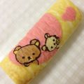 ☆ちかころん☆'s cooksnap of when they made うさぎのシフォン★デコ ロールケーキ.