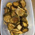 acchiＱＱ's cooksnap of when they made きゅうりのキューちゃん漬け.