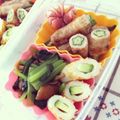タニカゼ's cooksnap of when they made 簡単✩オクラ豚肉巻き✩お星様.