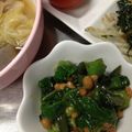 ロータスよう's cooksnap of when they made オクラとつるむらさきのネバネバおひたし.