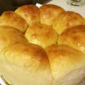ミセスくーぱー's cooksnap of when they made はちみつパン.
