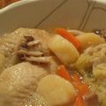 fuji's cooksnap of when they made 超簡単野菜タップリ塩麹トロトロ鶏スープ.