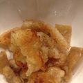 liarra's cooksnap of when they made 晩酌のお供に。カリカリ鶏皮ポン酢.