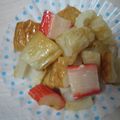 みやびうさぎ's cooksnap of when they made ✿フリフリ♪♪❀カニちく✿柚子胡椒和え.