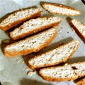 はしけいきなこ's cooksnap of when they made ☆卵不使用！ビスコッティ☆.