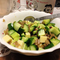 porunsan's cooksnap of when they made 簡単！きゅうりとチーズの梅ザーサイ和え.